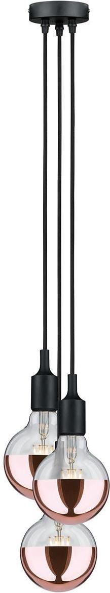 

Потолочный подвесной светильник Paulmann Pendel E27 2m Stoffkabel max3x20W Sw Sil [50343], Подвесной светильник Paulmann Pendel E27 2m Stoffkabel max3x20W Sw Sil 50343