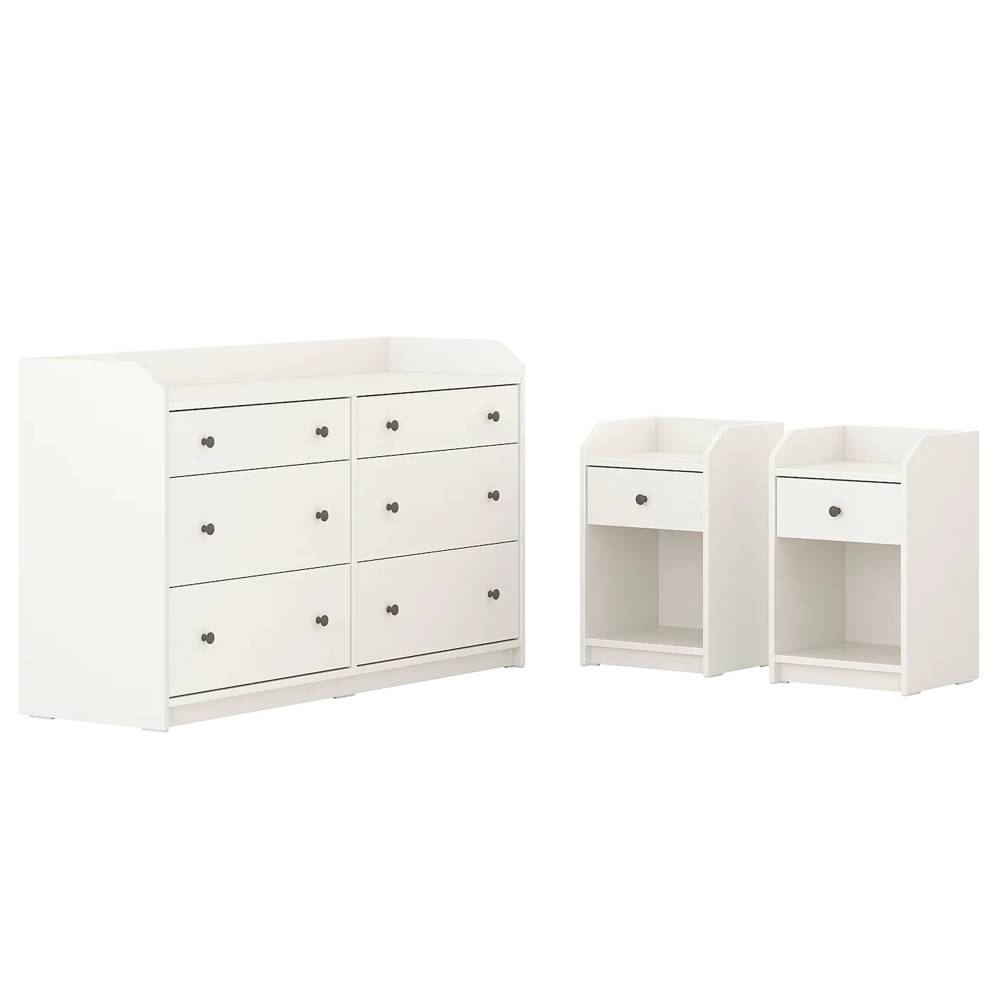 

Спальня Ikea Хауга белый [094.860.97], Хауга