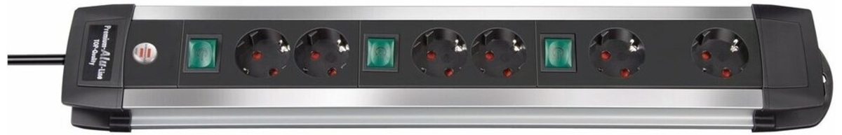 

Сетевой фильтр Brennenstuhl Premium-Alu-Line 6 Sockets 3m [1391000078], Сетевой фильтр Brennenstuhl Premium-Alu-Line 6 Sockets 3m 1391000078