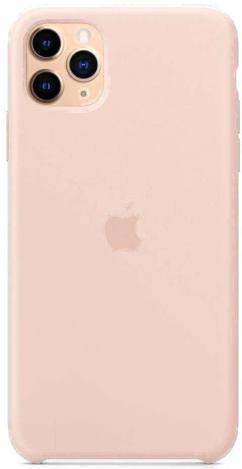 

Чехол для телефона Apple iPhone 11 Pro Max Silicone Case Pink Sand [MWYY2ZM/A], iPhone 11 Pro Max Silicone Case