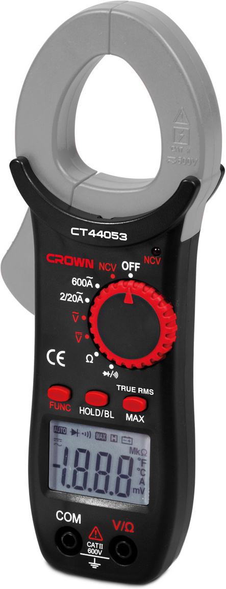 

Клещи токоизмерительные Crown CT44053