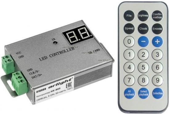 

Arlight Контроллер HX-805 (2048 pix, 5-24V, SD-карта, ПДУ) [016999], Контроллер HX-805 (2048 pix, 5-24V, SD-карта, ПДУ)