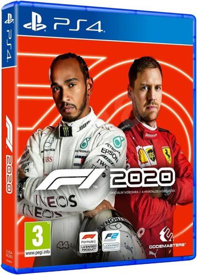 

Игра для приставки PlayStation F1 2020 [4020628721725], F1 2020