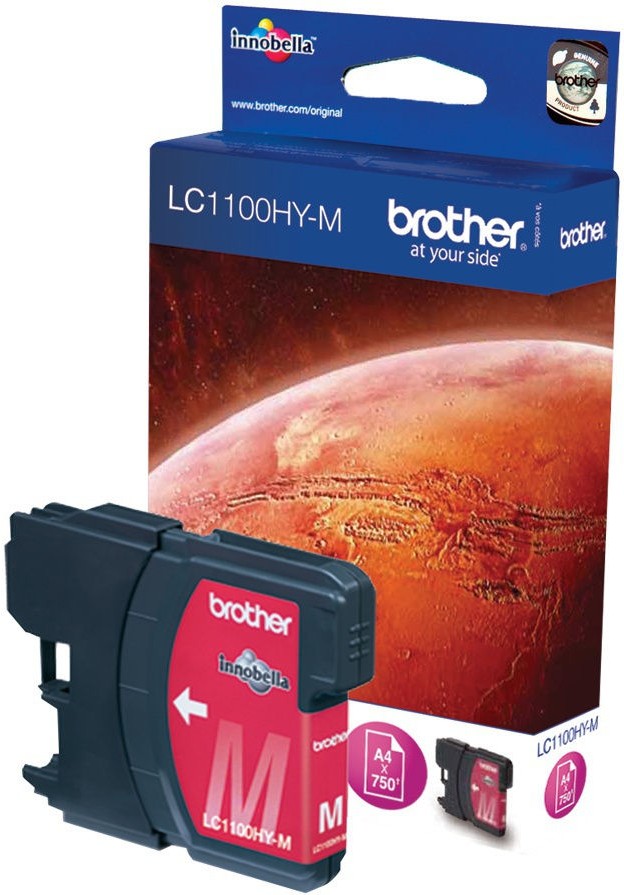 

Картридж для принтера Brother LC1100HYM, Картридж Brother LC1100HYM