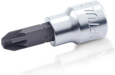 

Головка Toptul 1/4, Головка слесарная Toptul Головка 1/4 с насадкой PZ2 BCBA08P2