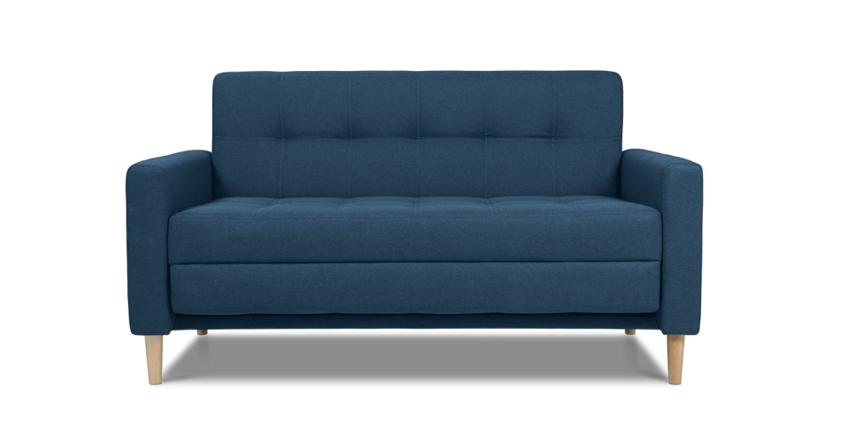

Диван Woodcraft Нумо Мини Textile Navy Blue, Нумо Мини Textile