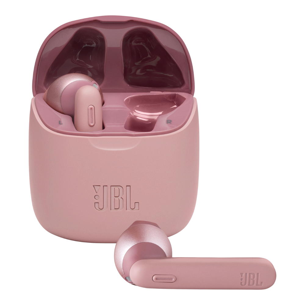 

Наушники JBL T225 TWS Pink [JBLT225TWSPIK], Наушники JBL Tune 225 TWS (розовый)
