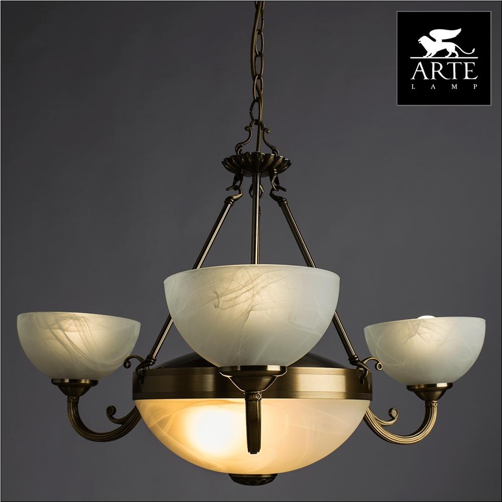 

Люстра Arte Lamp A3777LM-3-2AB, Подвесная люстра Arte Lamp A3777LM-3-2AB