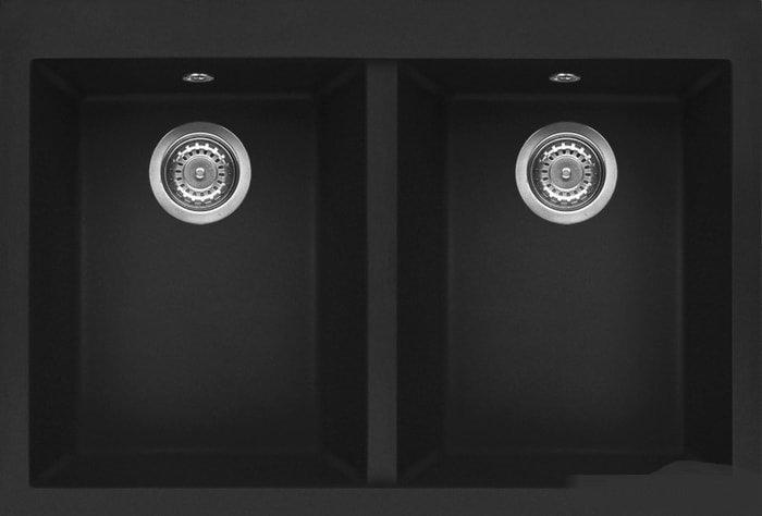 

Кухонная мойка Elleci Quadra 340 G40 Nero, Quadra 340