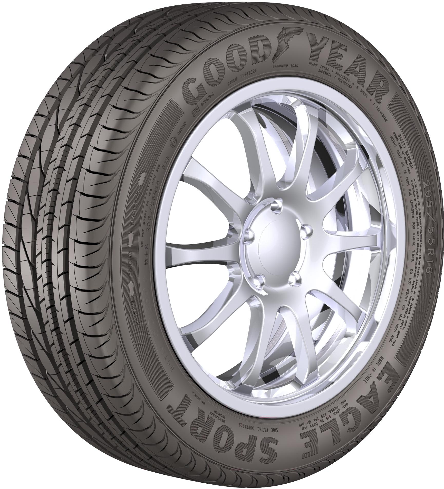 

Летняя шина Goodyear Eagle Sport 215/55R17 94V, Eagle Sport 215/55R17 94V