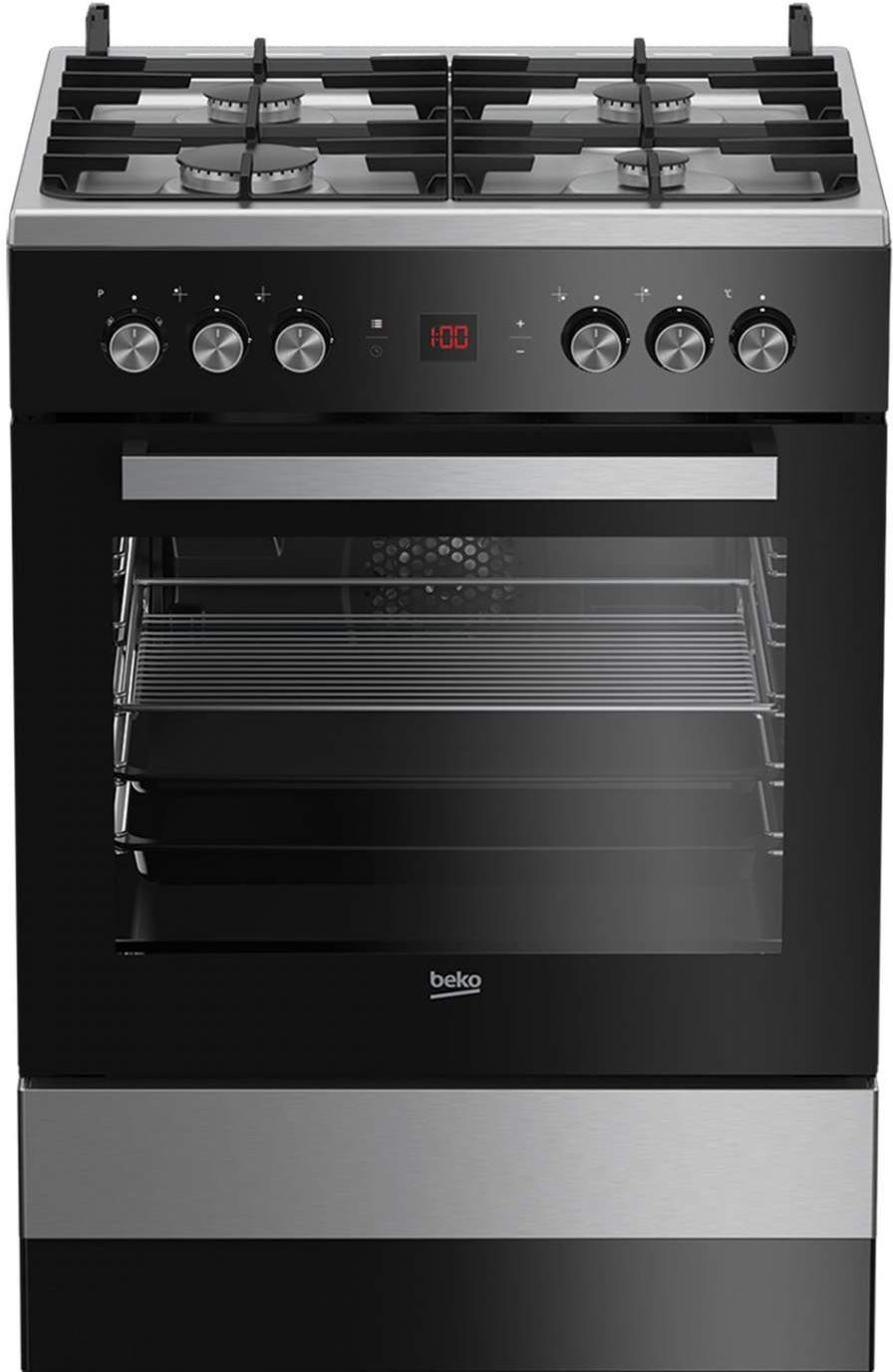 

Кухонная плита BEKO FSM 62530 DXMS, FSM 62530 DXMS