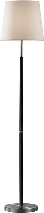 

Торшер Odeon Light 2266/1F ODL12 GLEN никель/абажур, 2266/1F ODL12 GLEN