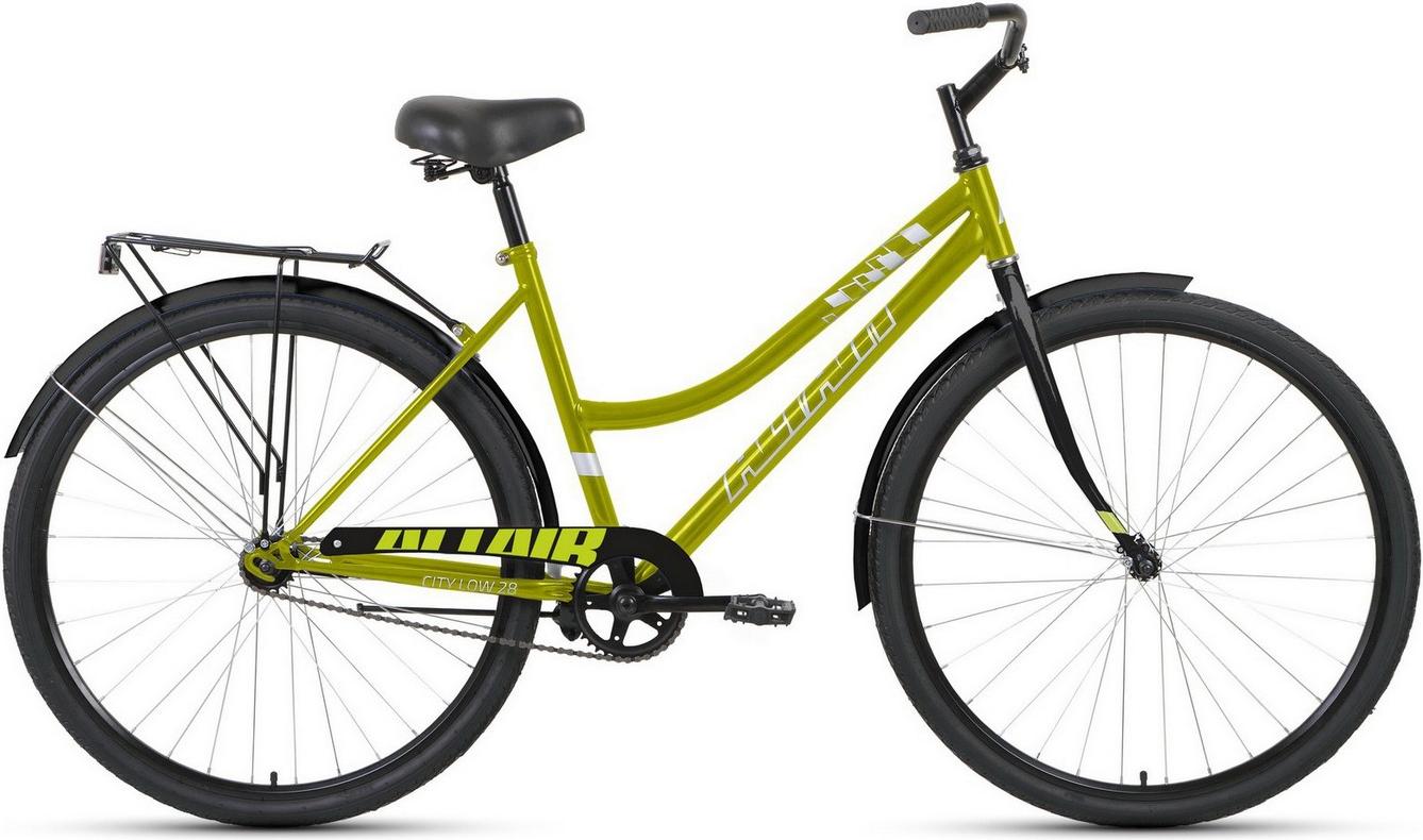 

Велосипед Forward Altair City 28''рама 19 дюймов 2021 зеленый/черный [RBKT1YN81009], Altair City 28 19' 2021
