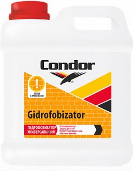 

Грунтовка CONDOR Gidrofobizator (5кг), Gidrofobizator 5кг