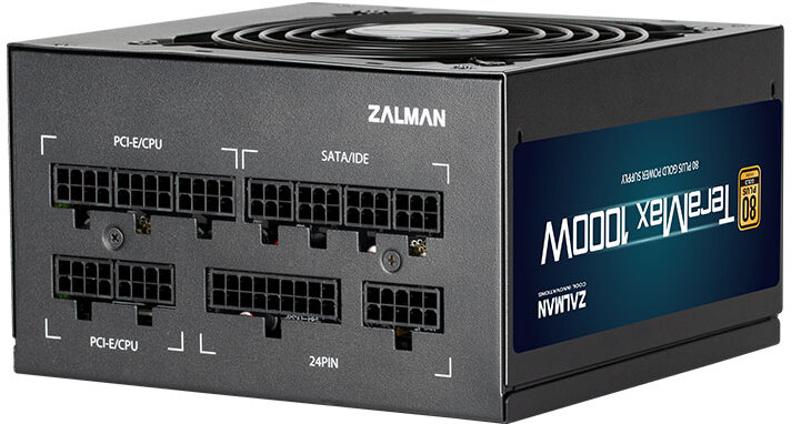 

Блок питания для компьютеров Zalman ZM1000-TMX, Блок питания Zalman ZM1000-TMX