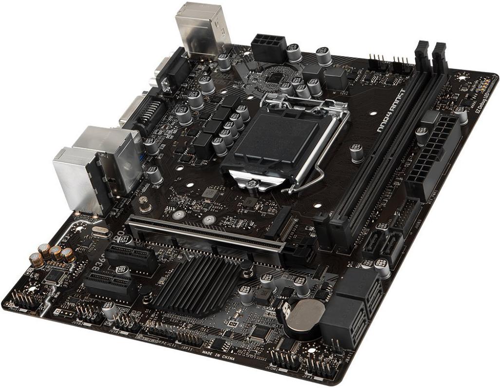 

Материнская плата MSI B360M PRO-VD Soc-1151 (B360), B360M PRO-VD Soc-1151 (B360)