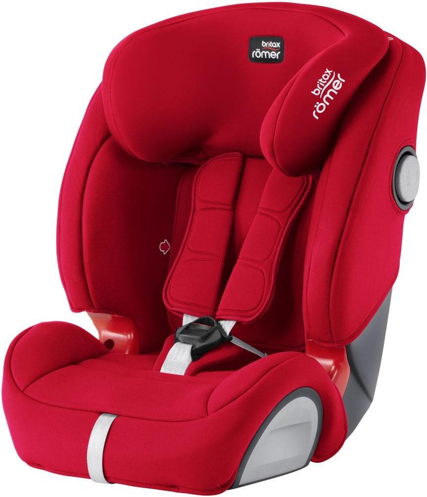 

Автокресло Britax Romer Evolva 1-2-3 SL Sict (fire red), Evolva 1-2-3 SL Sict