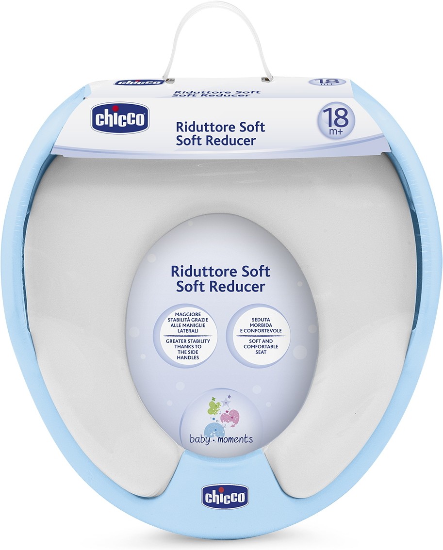 

Накладка на унитаз Chicco 00006572000000 голубой [330002121], Накладка на унитаз Chicco 00006572000000 330002121 голубой