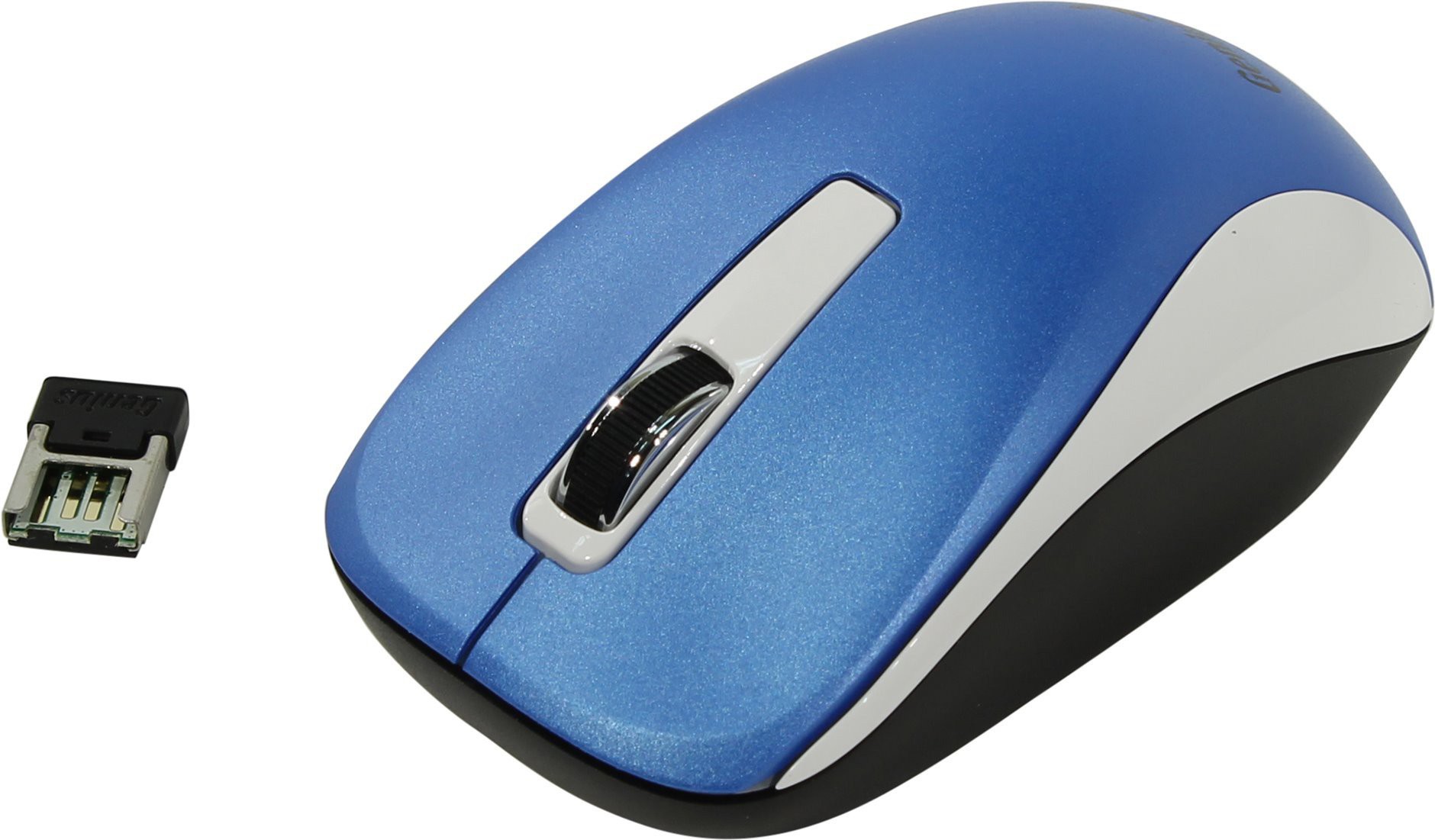 

Мышь Genius Wireless BlueEye NX-7010 (синий), Мышь Genius Wireless BlueEye NX-7010 31030114110 синий