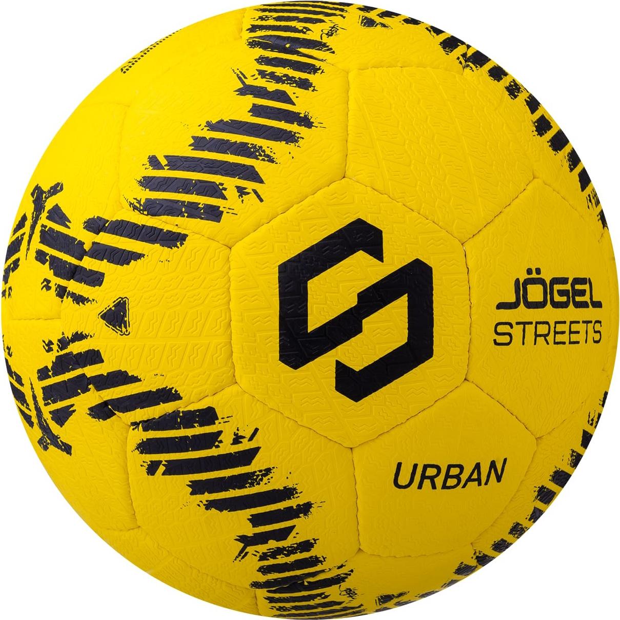 

Футбольный мяч Jogel JS-1110 Urban размер 5 желтый, JS-1110 Urban размер 5