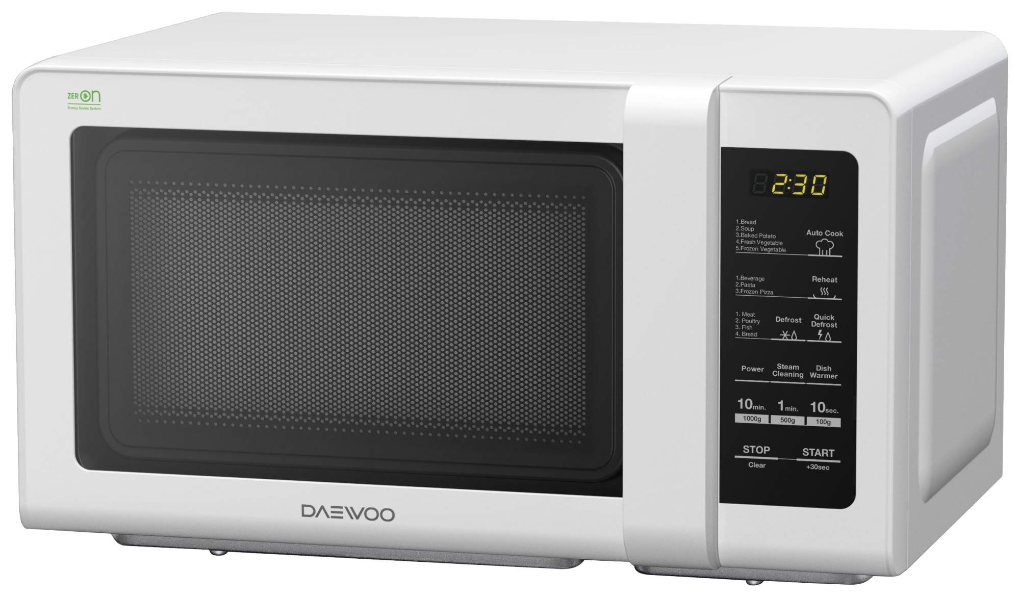

Микроволновая печь Daewoo KOR-662BW, KOR-662BW