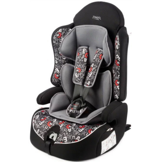 

Детское автокресло SIGER ART Прайм Isofix Lux алфавит (KRES0282)
