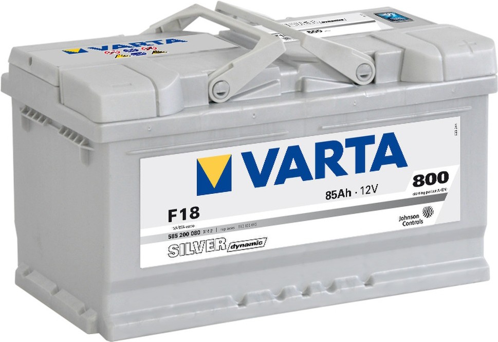 

Аккумулятор Varta Silver Dynamik 585200080 85 А/ч