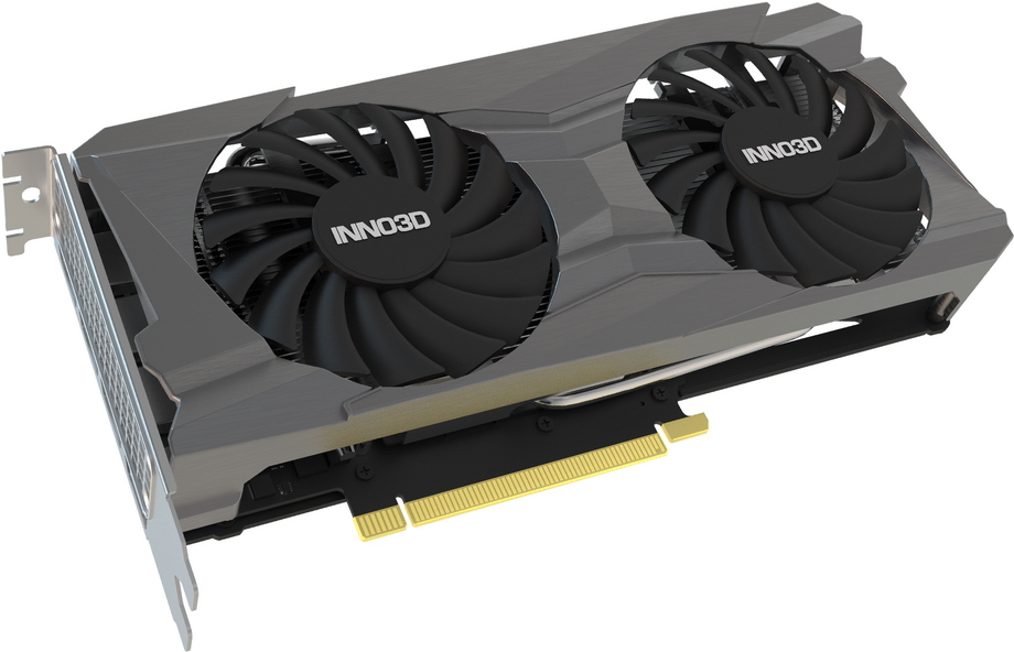 

Видеокарта Inno3D GeForce RTX 3050 Twin X2 (N30502-08D6-1190VA42)