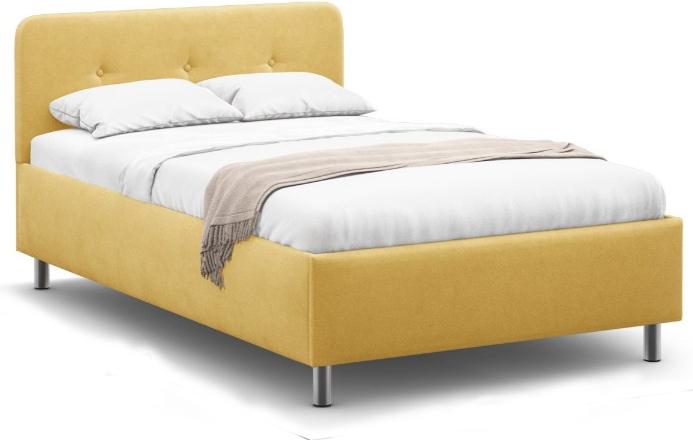 

Кровать Moon Trade Aiko New 120 x 200 БМ желтый [К002428], Aiko New 120 x 200 БМ