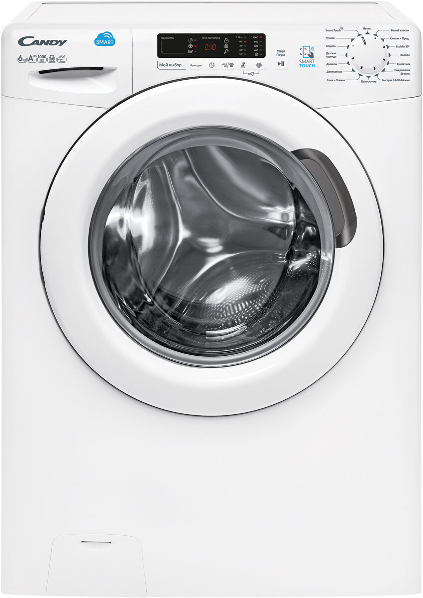

Стиральная машина Candy GS4 1062D1, Стиральная машина Candy CS4 1062D1/2-07 31007232