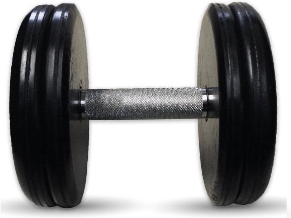 

Гантель MB Barbell классик с вращающейся ручкой хром 22 кг [885], классик с вращающейся ручкой хром 22 кг