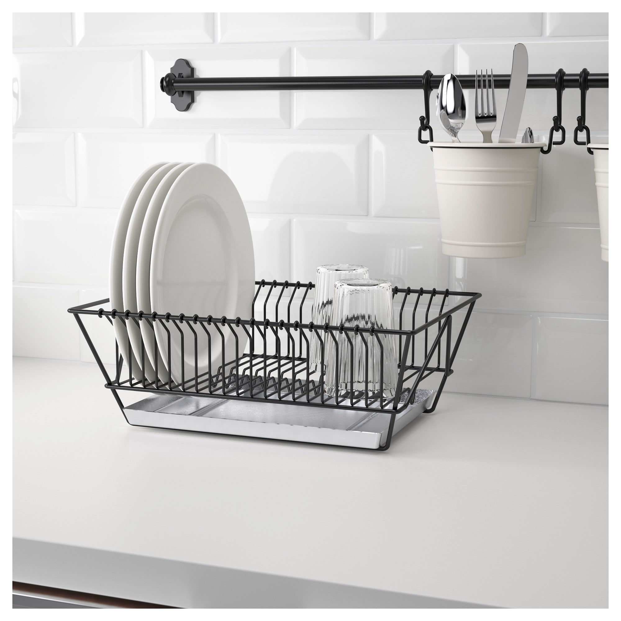 

Сушилка для посуды IKEA Финторп [303.813.38], Финторп