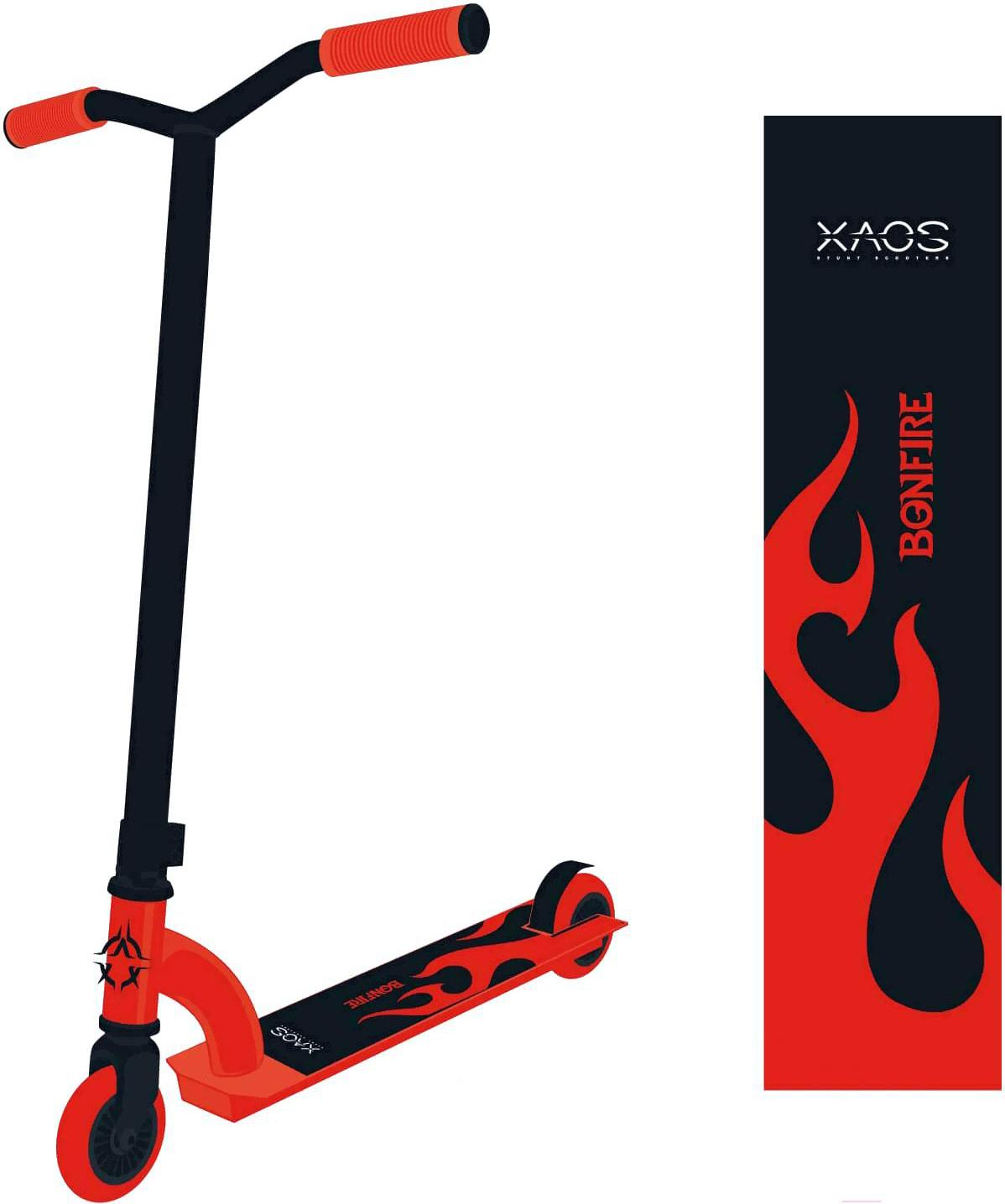 

Самокат Xaos Bonfire 100 мм Red [УТ-00018560], Bonfire 100 мм