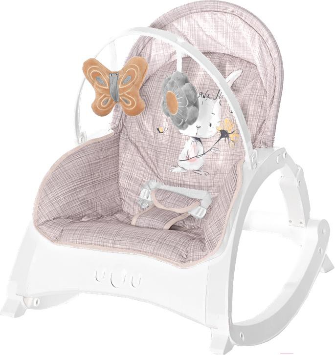 

Детский шезлонг Lorelli Enjoy Beige Daisy [10110112125], Детский шезлонг Lorelli Enjoy Beige Daisy 10110112125