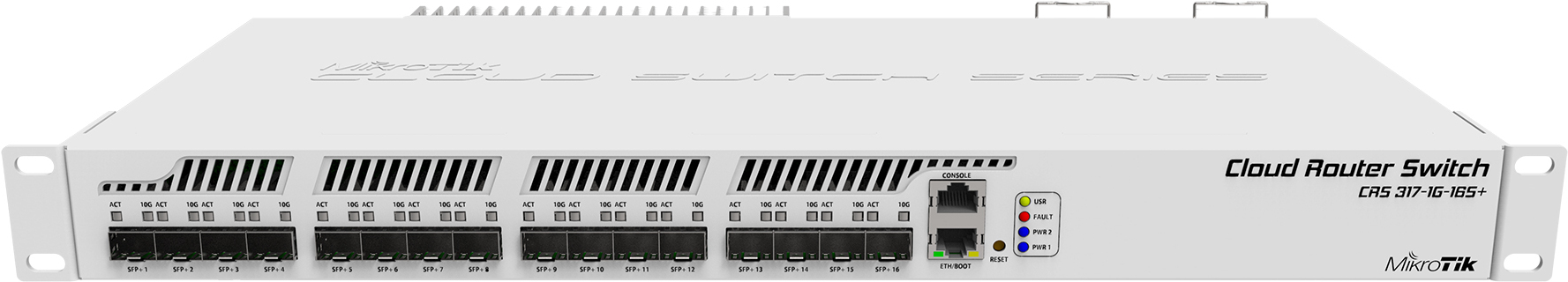 

Коммутатор MikroTik CRS317-1G-16S+RM