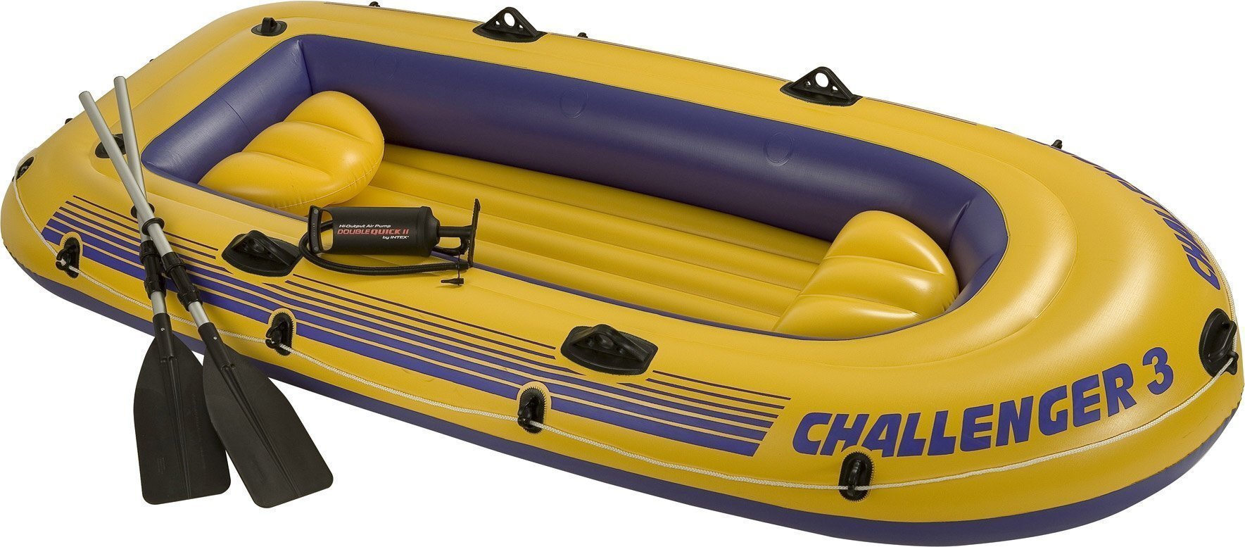

Гребная лодка Intex Challenger 3 Set [Intex-68370], Надувная лодка Intex Challenger 3 68370