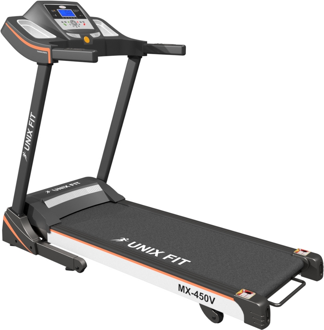 

Электрическая беговая дорожка UNIXFIT MX-450V [TDMX450V], Беговая дорожка UNIXFIT MX-450V TDMX450V