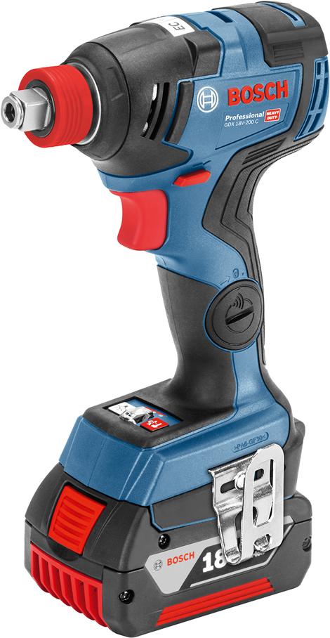 

Гайковерт Bosch GDX 18V-200 C Professional [0615990M46], GDX 18V-200 C Professional