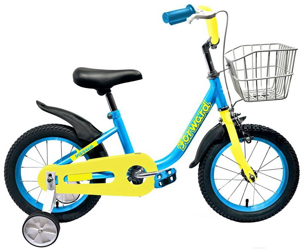 

Велосипед детский Forward Barrio 16'' синий [RBKW0LNG1007], Barrio 16' детский