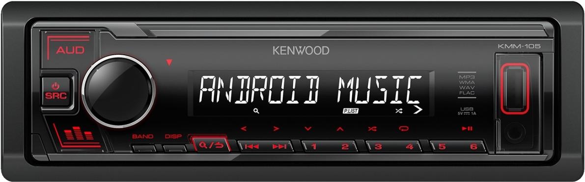 

Автомагнитола Kenwood KMM-105RY, KMM-105RY