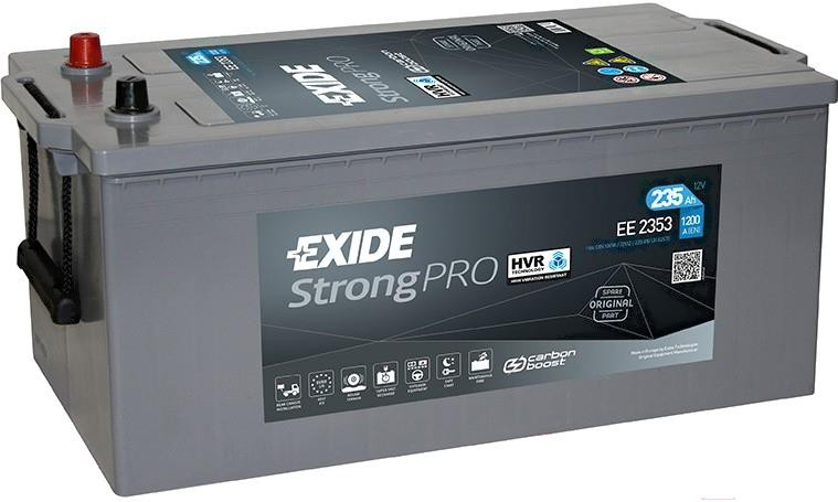 

Аккумулятор Exide EE2353 235 А/ч
