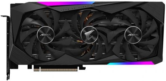 

Видеокарта Gigabyte RTX 3070 8Gb LHR RTL [GV-N3070AORUS M-8GD 2.0], Видеокарта Gigabyte Aorus RTX 3070 Master (NVIDIA GeForce RTX 3070 LHR, базовая частота 1500 МГц, макс. частота 1845 МГц, 5888sp, частота памяти 14000 МГц, 256 бит, доп. питание: 8+8 pin,