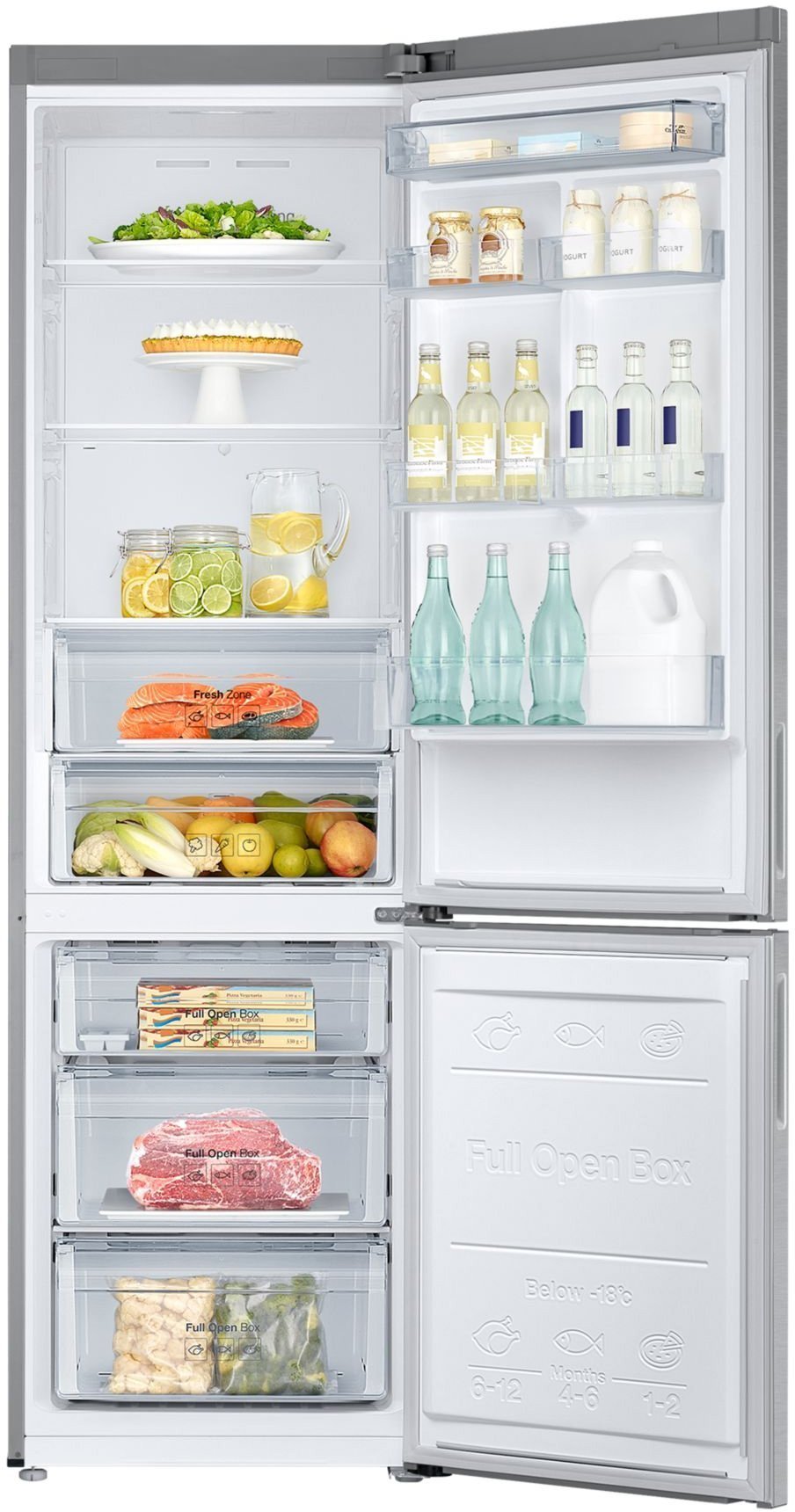 

Холодильник Samsung RB37J5200SA, RB37J5200SA