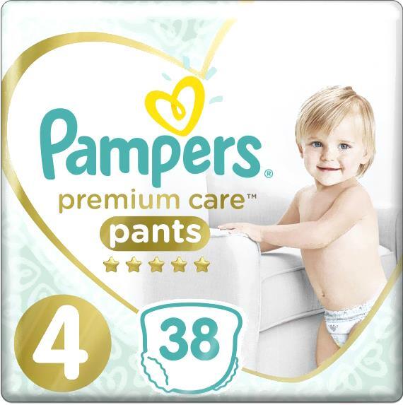 

Детские подгузники Pampers Premium Care 4 Maxi 38шт