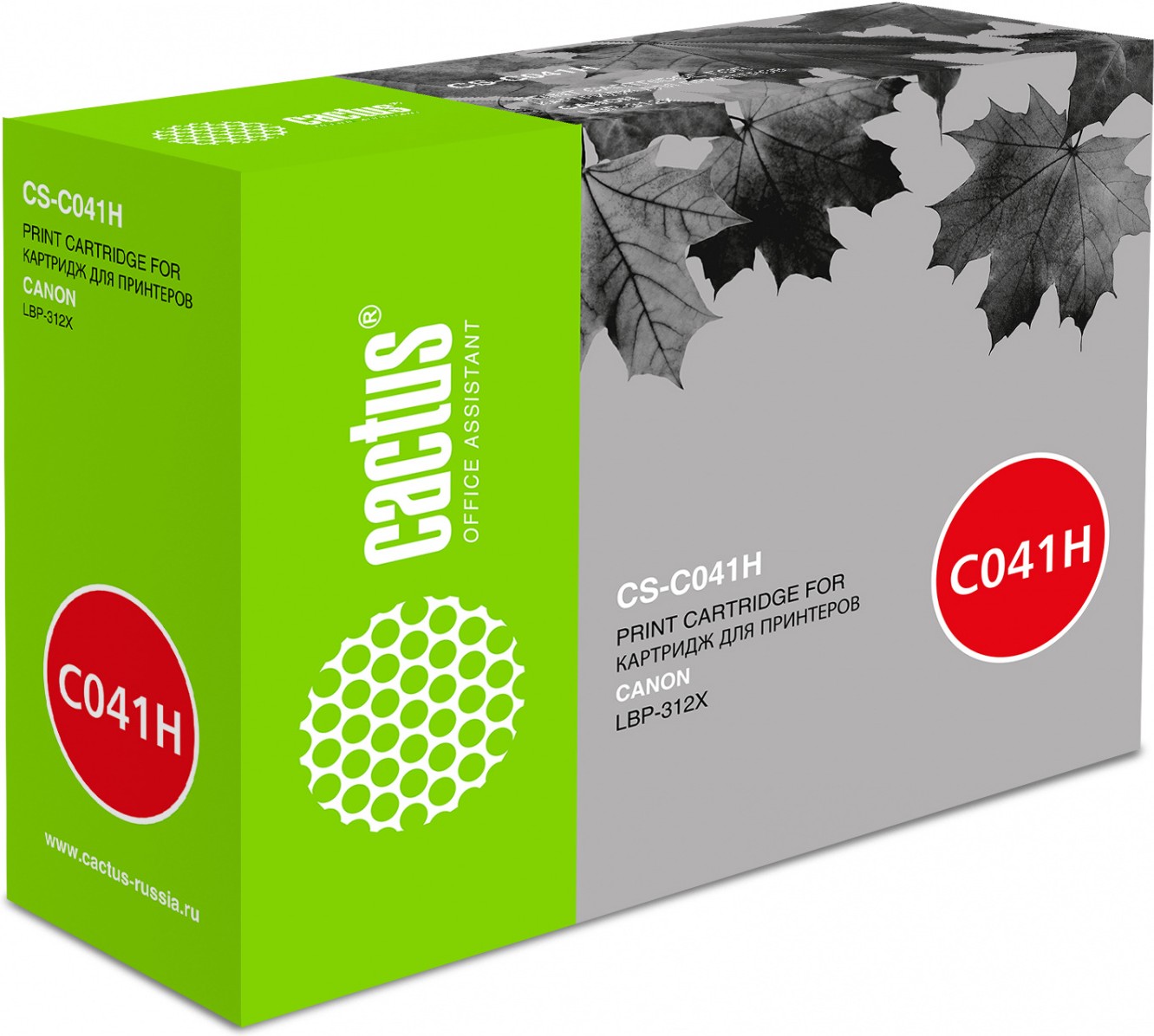 

Картридж CACTUS CS-C041H, Картридж Cactus CS-C041H