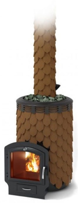 

Банная печь TMF Альфа Панголина Inox ЧДБСЭ ЗК терракота [39100], Альфа Панголина