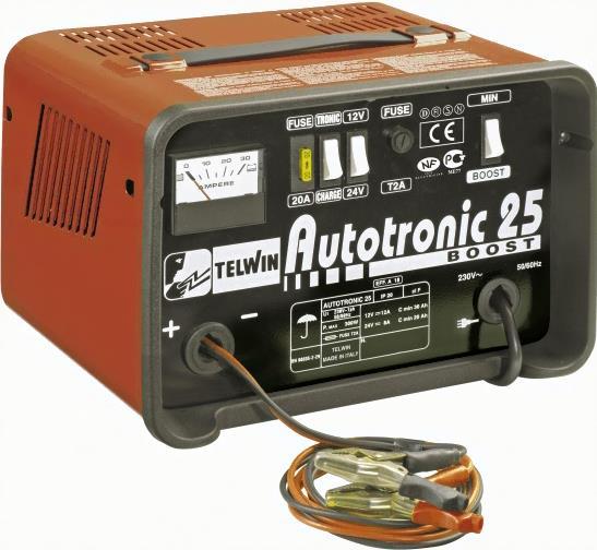 

Зарядное устройство для аккумулятора Telwin Autotronic 25 Boost, Autotronic 25 Boost