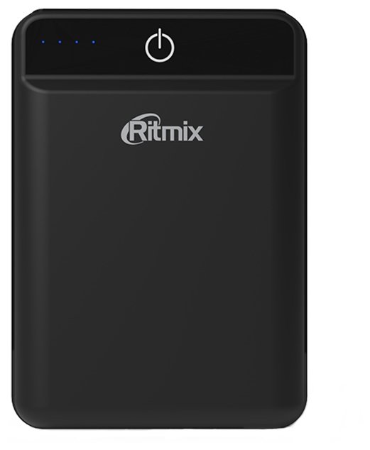 

Портативное зарядное устройство Ritmix RPB-10003L (черный), RPB-10003L
