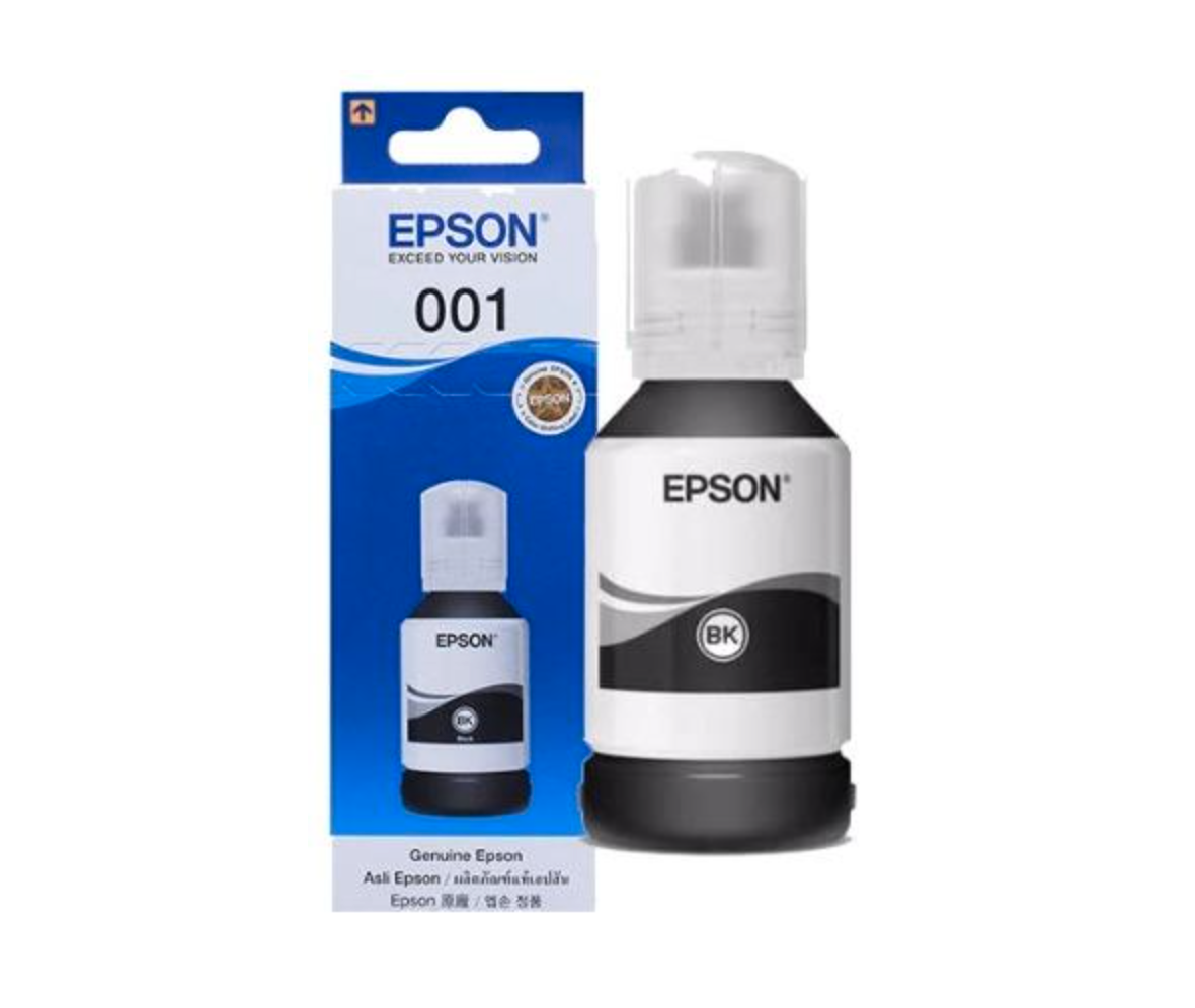 

Картридж Epson 001 EcoTank контейнер черный (C13T03Y100)