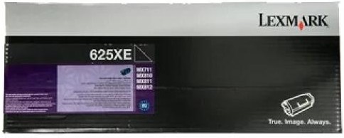 

Картридж для принтера Lexmark 62x Toner Cartridge Extra High Corporate 45000 стр. MX711 / MX810 / MX811 / MX812 OK Black [62D5X0E], Фотобарабан Lexmark 62D5X0E черный